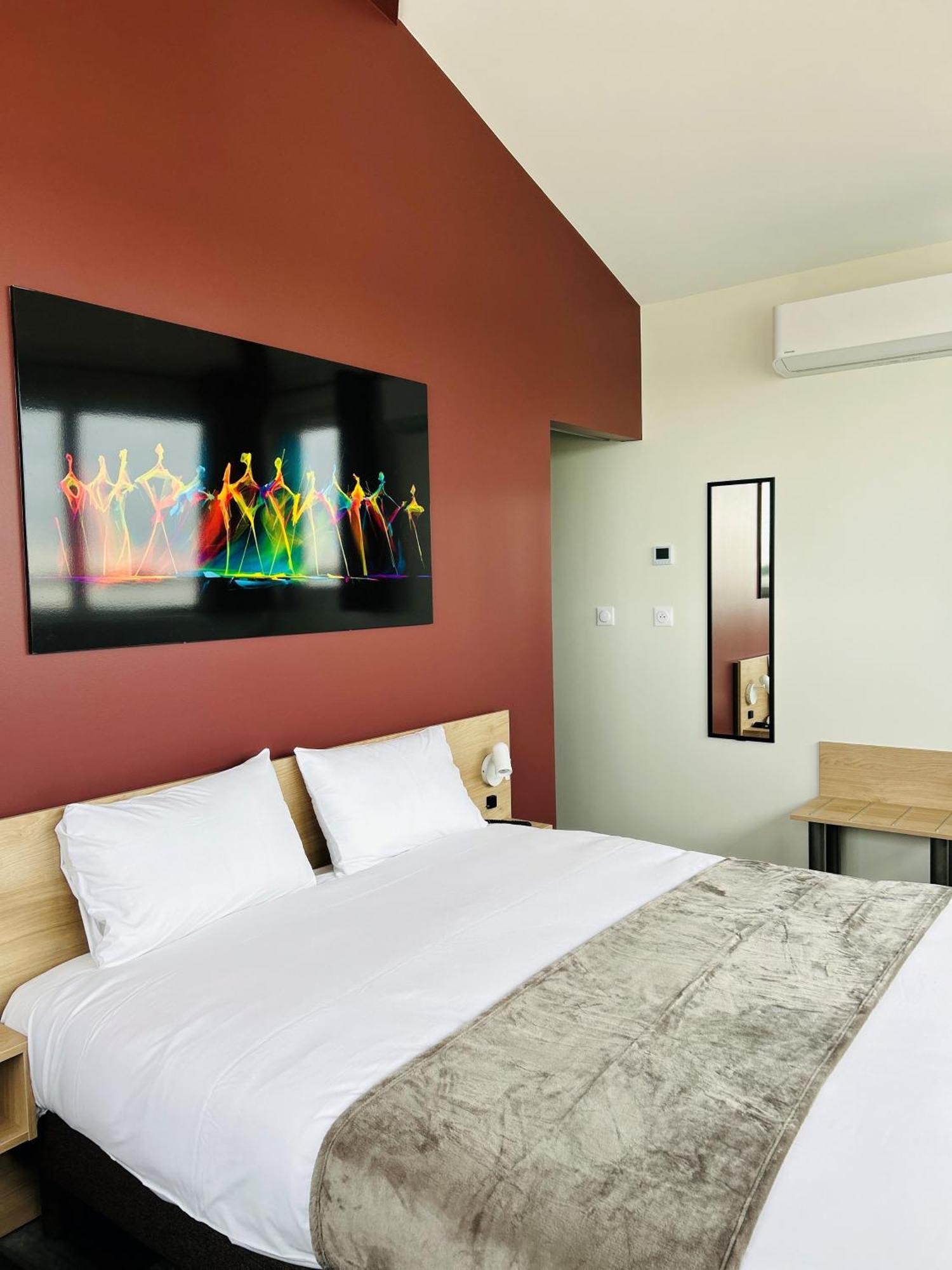 Hotel Wood Inn Bordeaux Aeroport Mérignac Exterior foto