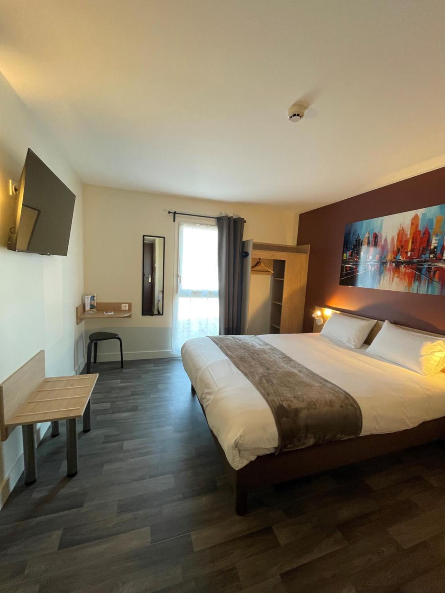 Hotel Wood Inn Bordeaux Aeroport Mérignac Exterior foto